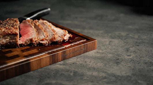 Solid Walnut Cutting Board - PFAS Free