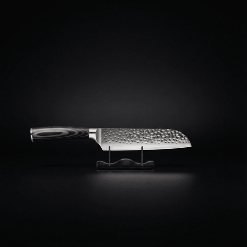Japanese-Style Santoku Knife – 5.1 inch (13 cm) Compact Blade
