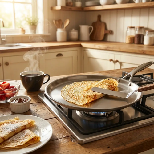 Bellavita Titanium Crepe and Egg Pan