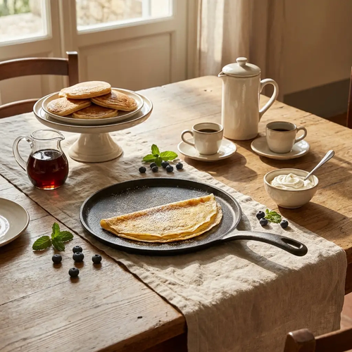 Bellavita Titanium Crepe and Egg Pan