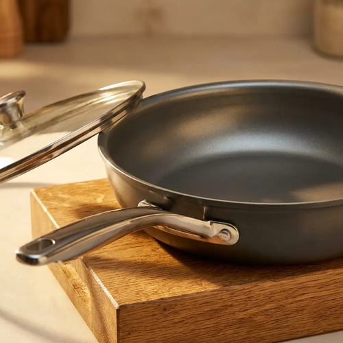 Bellavita Titanium Everyday Pan with Lid