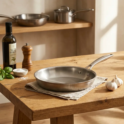 Bellavita Titanium Sunday Pan