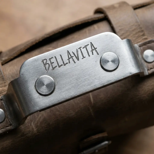 Bellavita Titanium Pan with Two Handles - Material Close-up