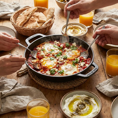 Bellavita Titanium Pan with Two Handles