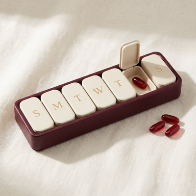 The 7-Day Pill Organizer
