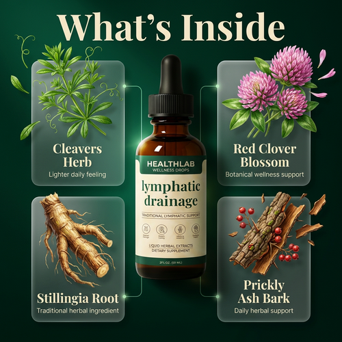 HealthLab Wellness Drops