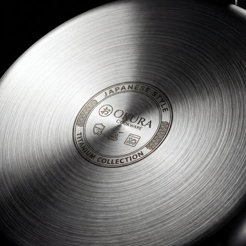 Hagana Fused-Titanium Pan