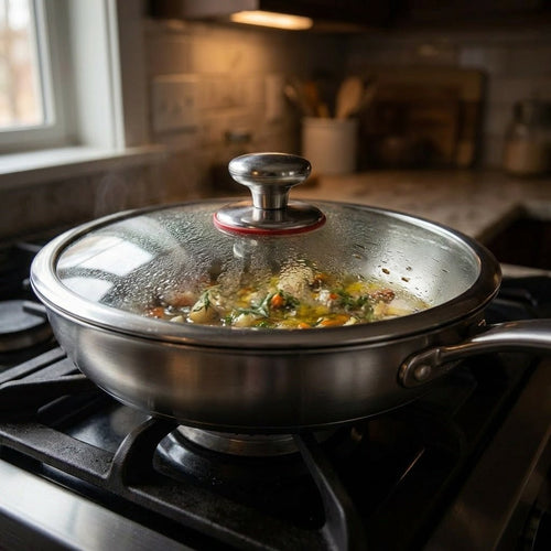 Hagana Fused-Titanium Pan